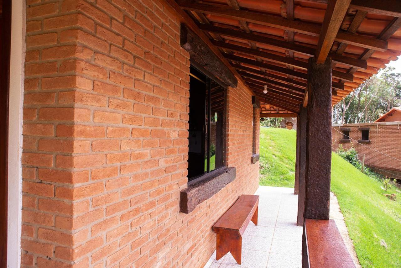 Chale Com Lazer Completo Em Lima Duarte Mg Appartement Conceição da Ibitipoca Buitenkant foto