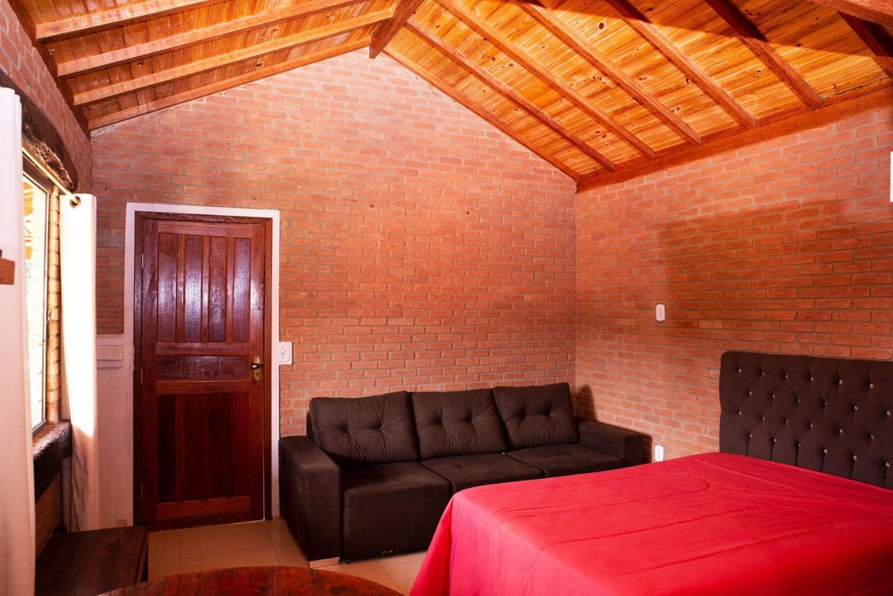 Chale Com Lazer Completo Em Lima Duarte Mg Appartement Conceição da Ibitipoca Buitenkant foto